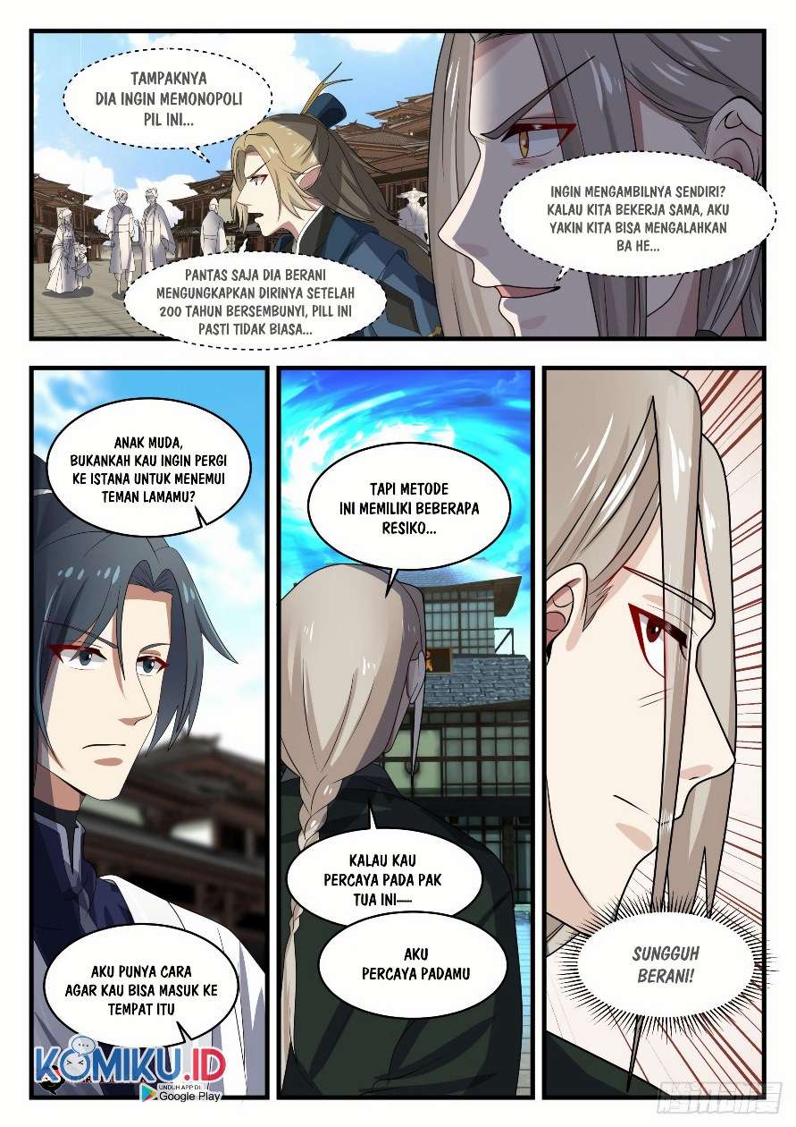 Halaman 6 dari Martial Peak Chapter 1375
