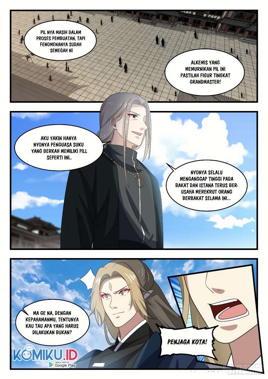 Halaman 7 dari Martial Peak Chapter 1375