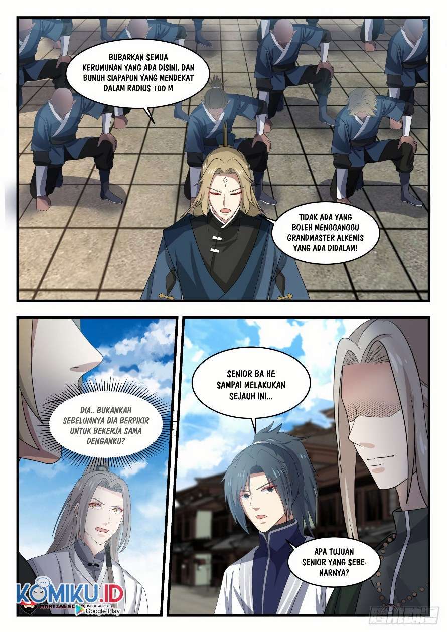 Halaman 8 dari Martial Peak Chapter 1375