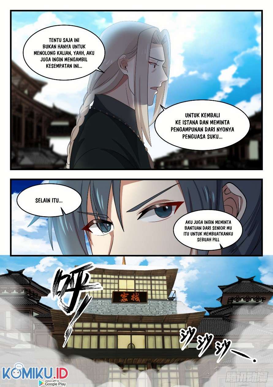 Halaman 9 dari Martial Peak Chapter 1375