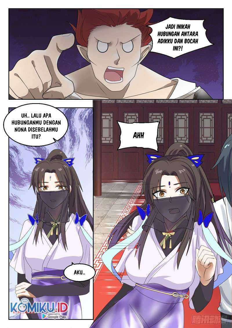 Halaman 12 dari Martial Peak Chapter 1376