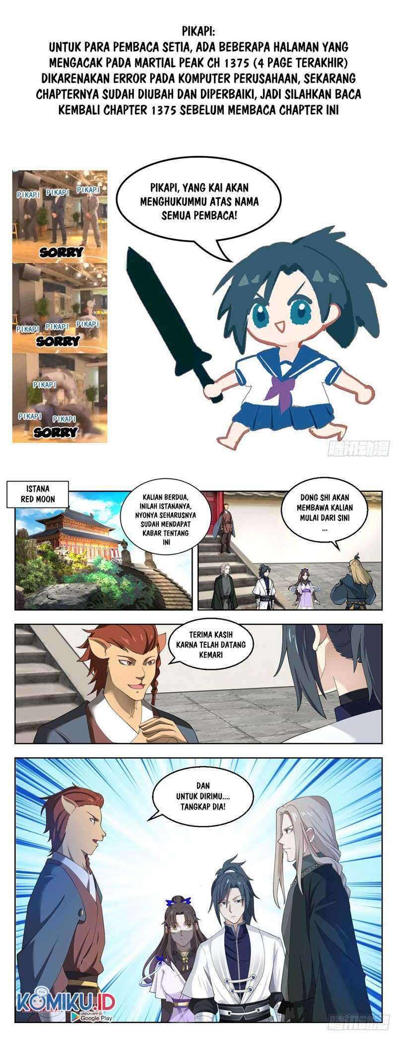 Halaman 2 dari Martial Peak Chapter 1376