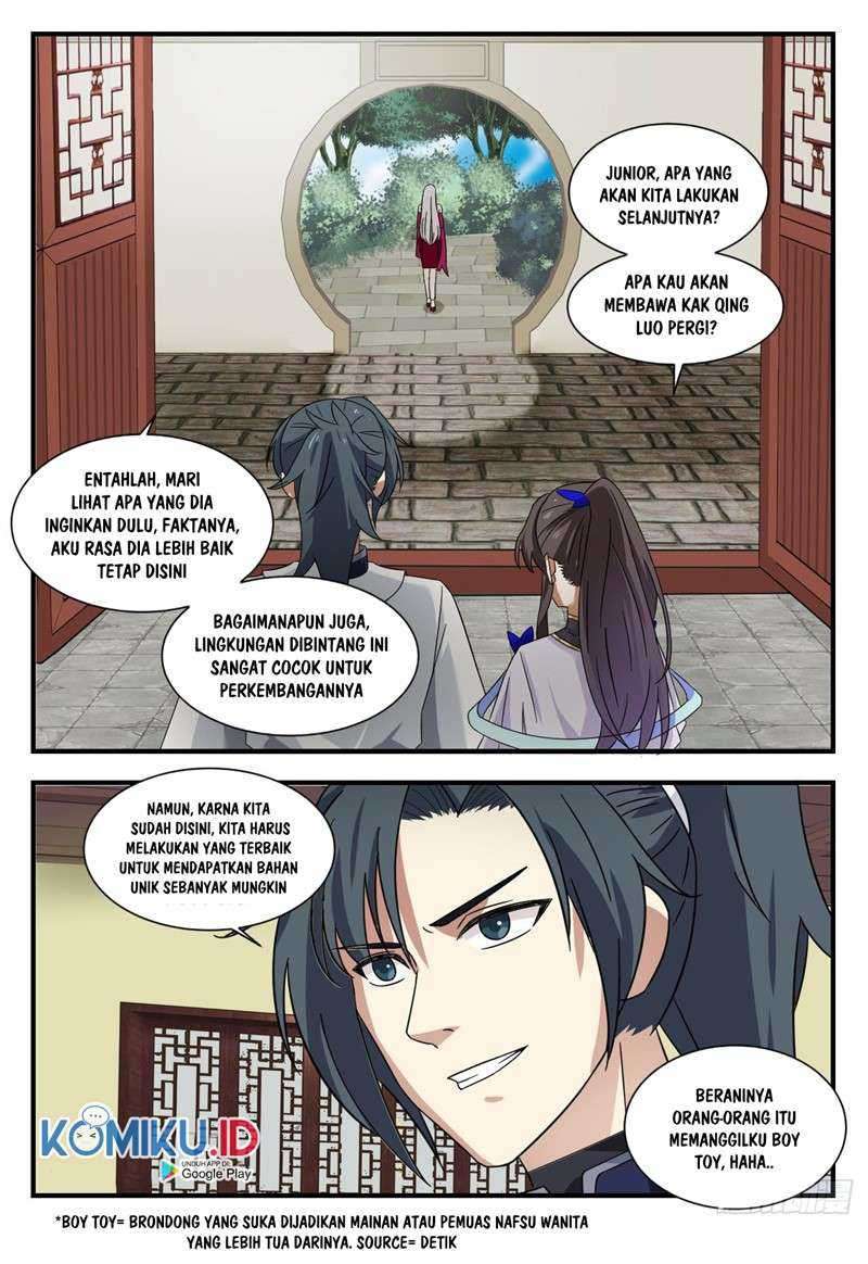 Halaman 6 dari Martial Peak Chapter 1377