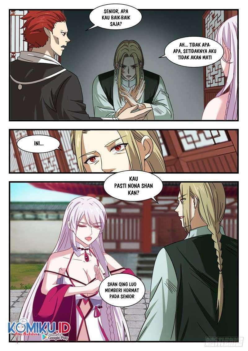 Halaman 8 dari Martial Peak Chapter 1377