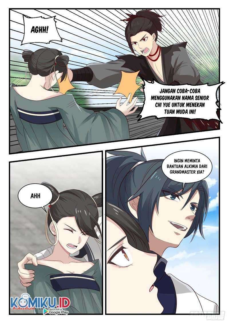 Halaman 11 dari Martial Peak Chapter 1378