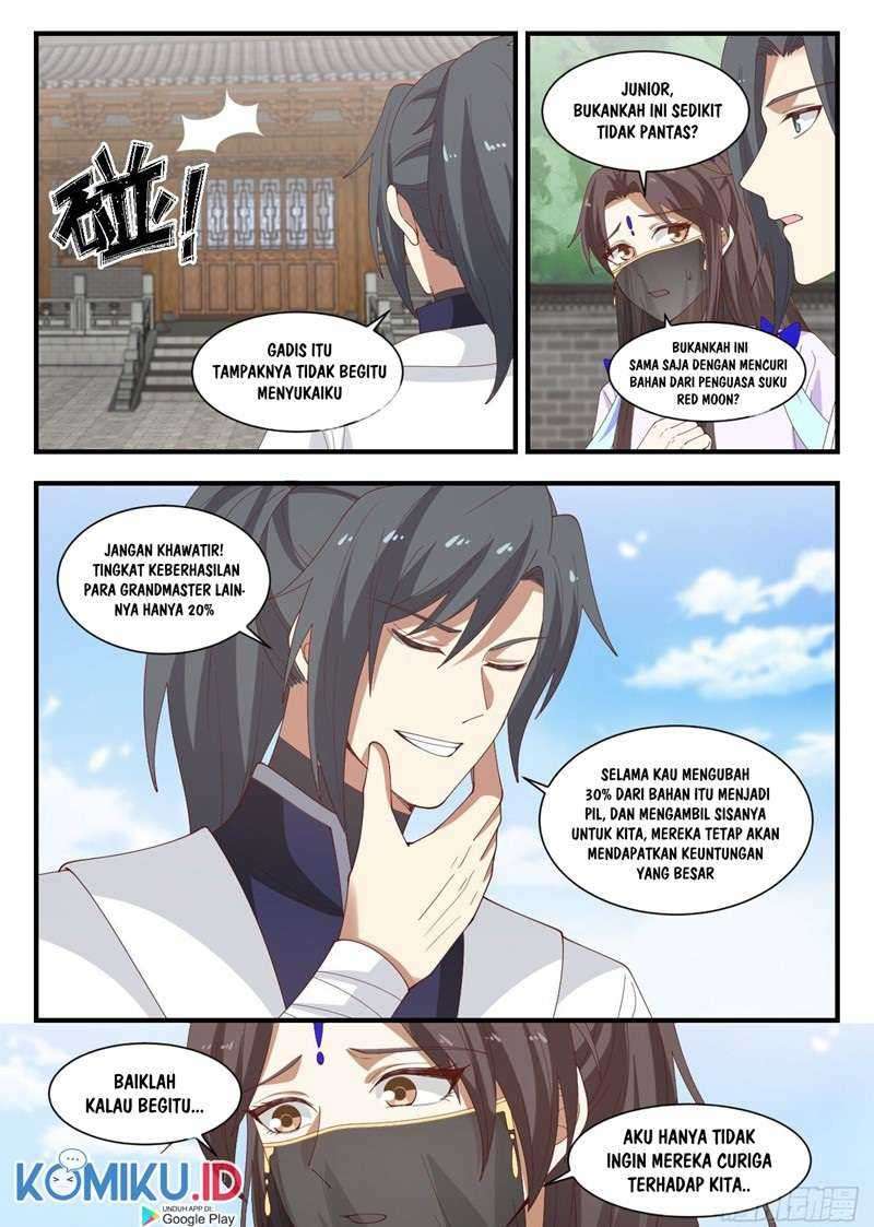 Halaman 4 dari Martial Peak Chapter 1378