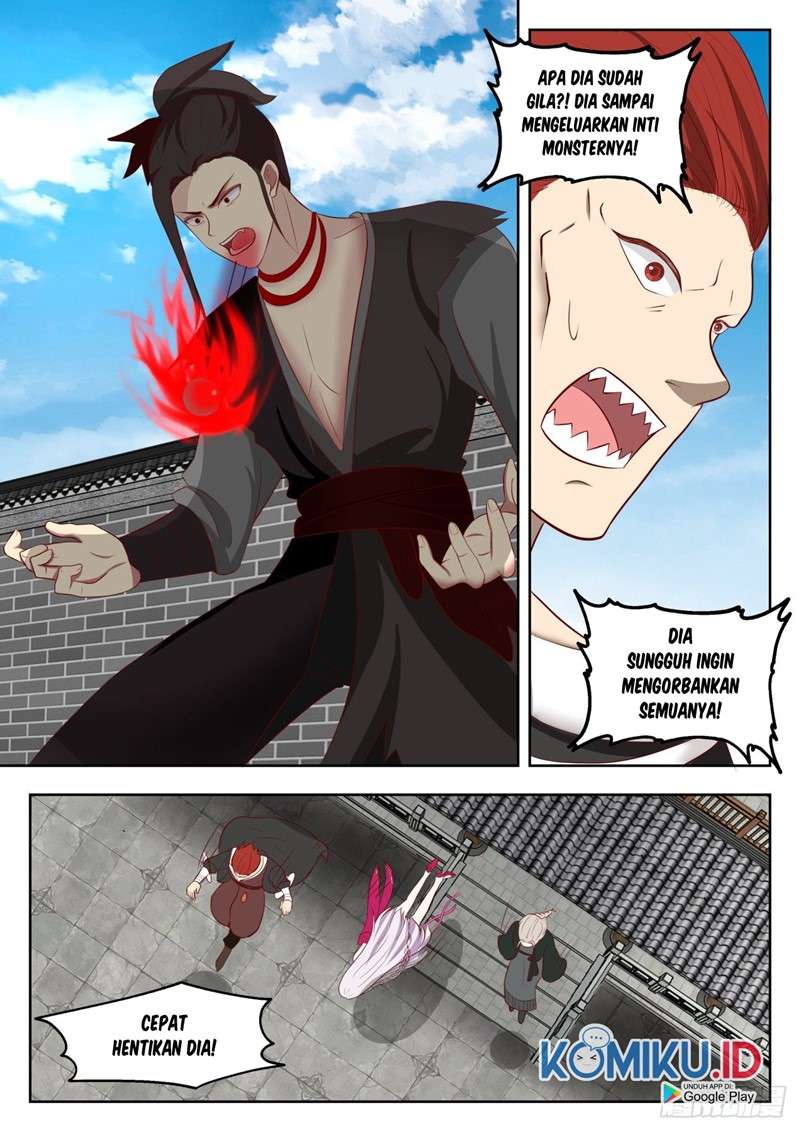 Halaman 11 dari Martial Peak Chapter 1379
