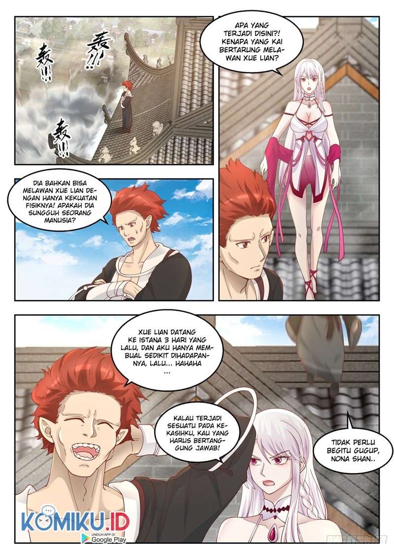 Halaman 4 dari Martial Peak Chapter 1379