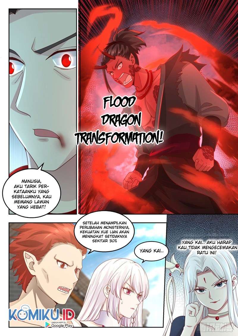 Halaman 7 dari Martial Peak Chapter 1379