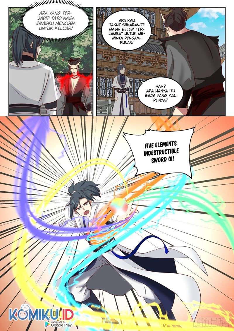 Halaman 8 dari Martial Peak Chapter 1379