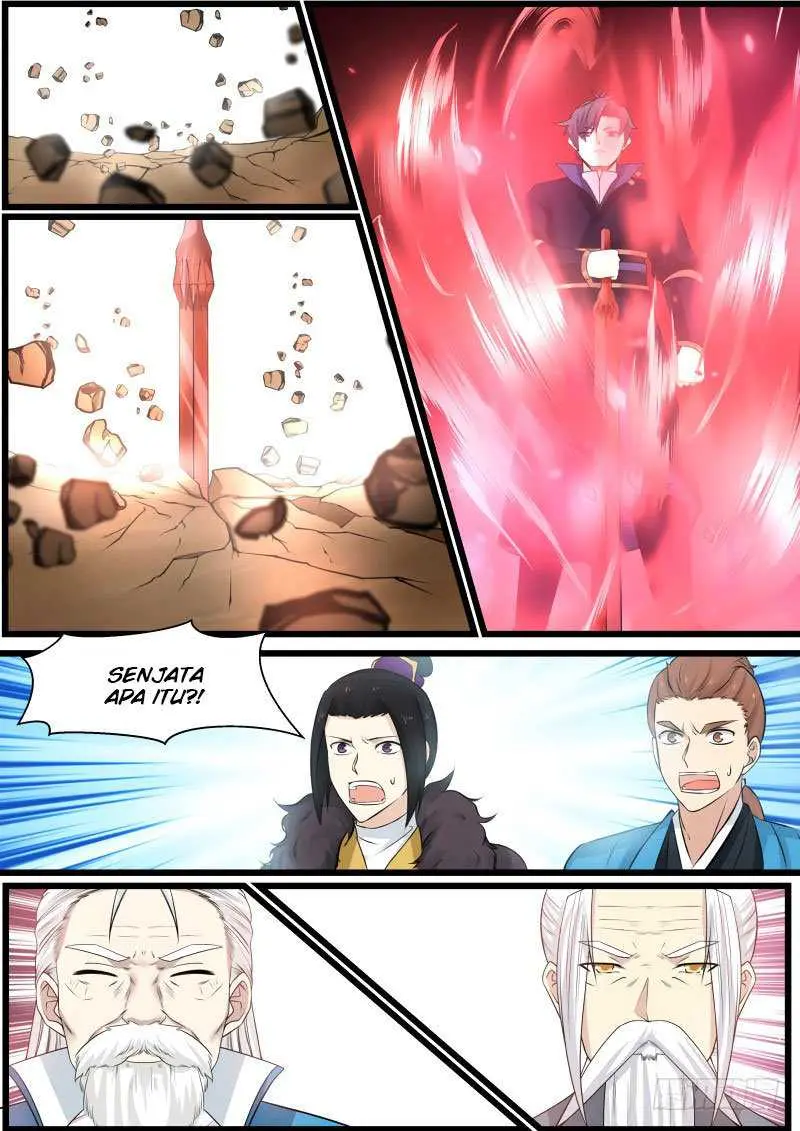 Halaman 10 dari Martial Peak Chapter 138