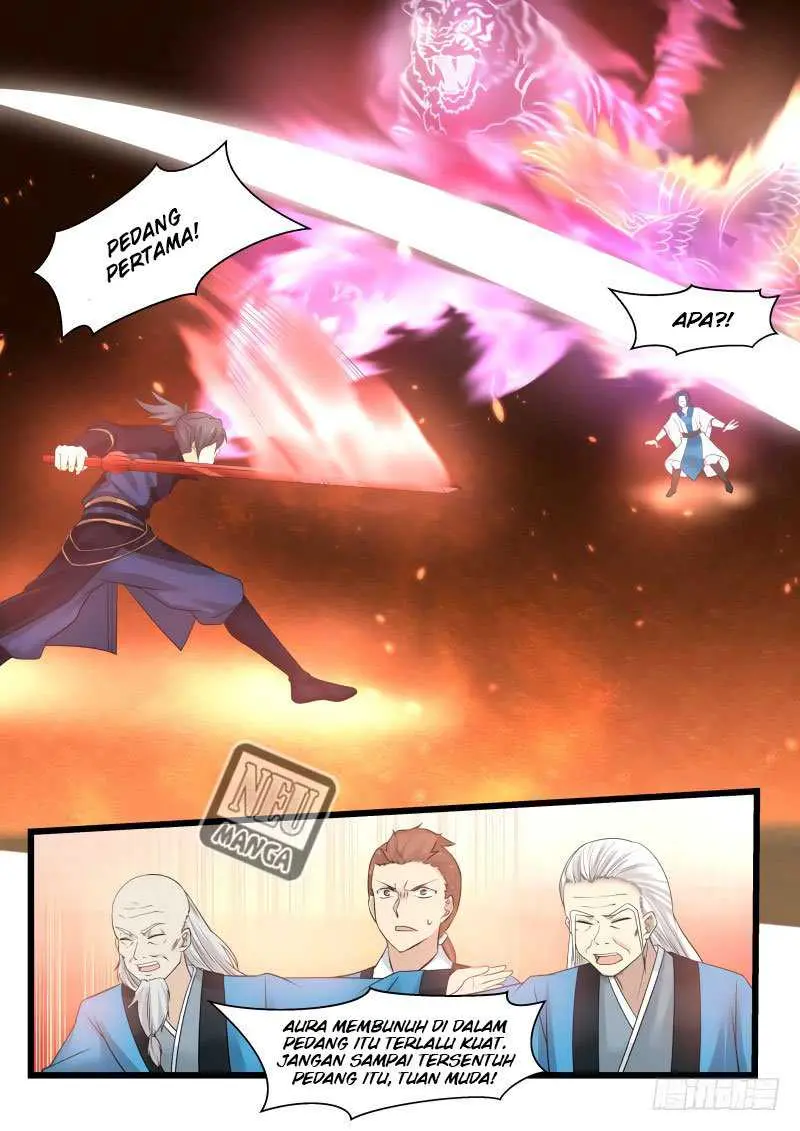 Halaman 11 dari Martial Peak Chapter 138