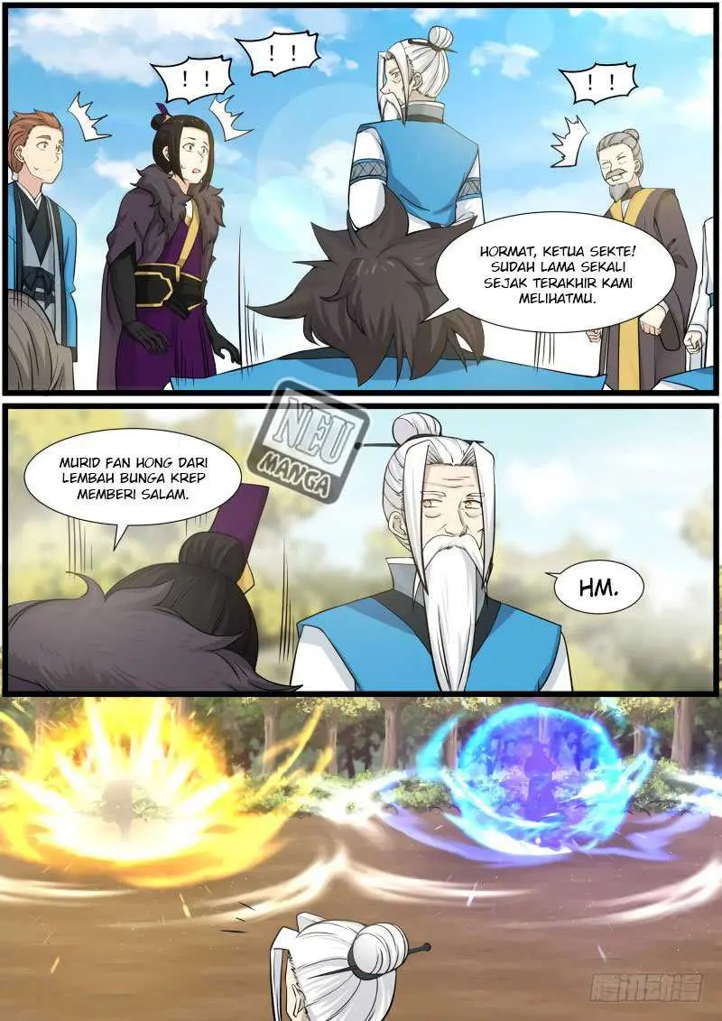 Halaman 4 dari Martial Peak Chapter 138