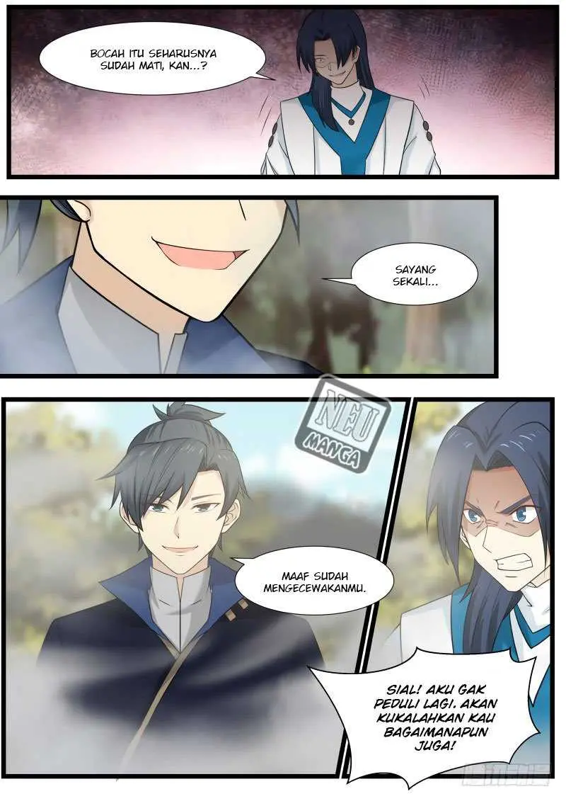 Halaman 7 dari Martial Peak Chapter 138