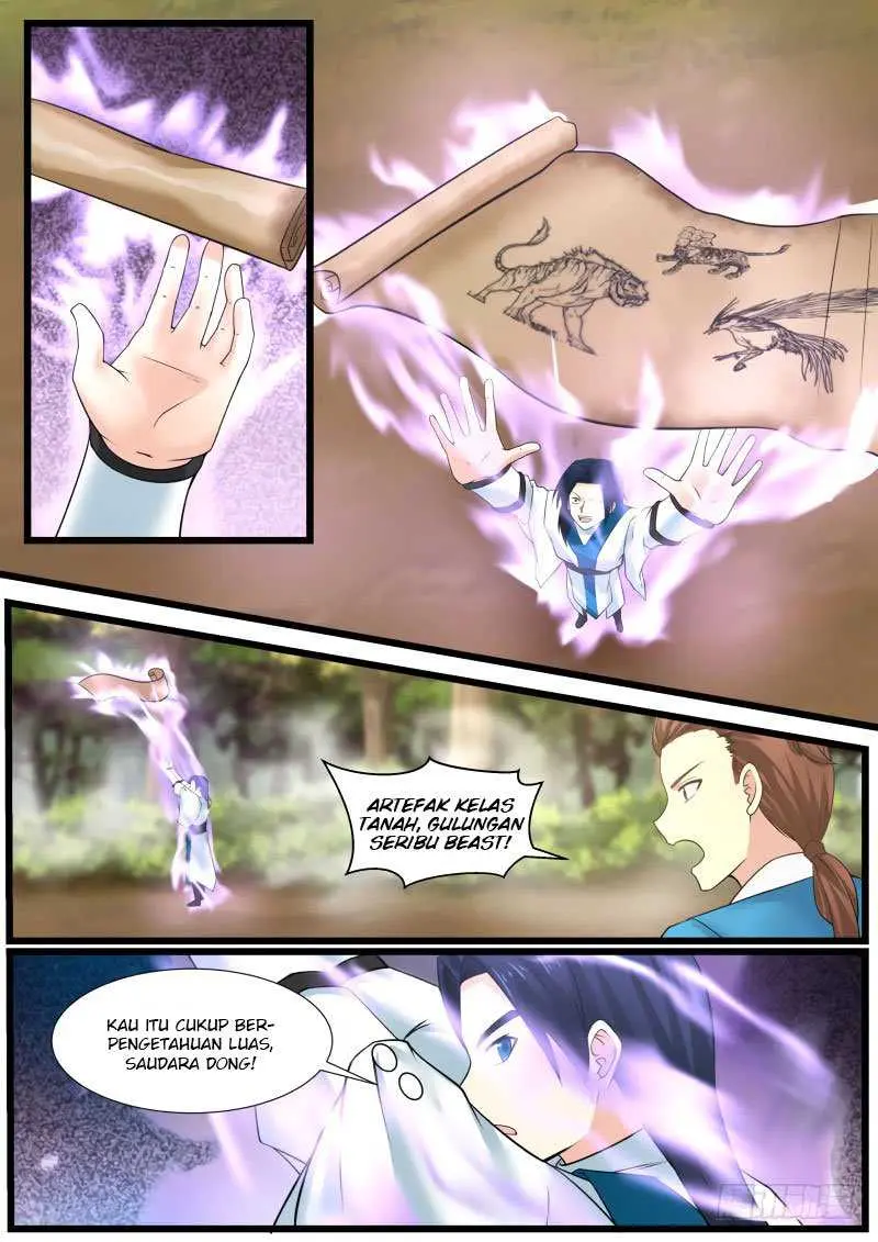 Halaman 8 dari Martial Peak Chapter 138