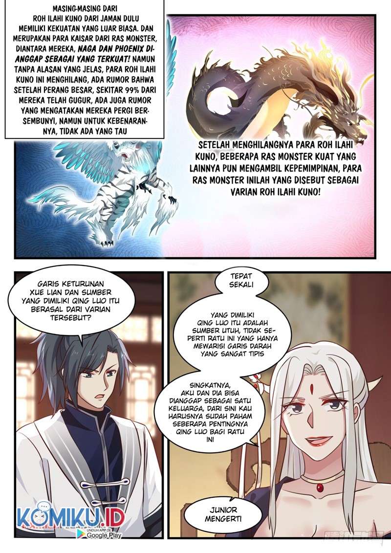 Halaman 11 dari Martial Peak Chapter 1380