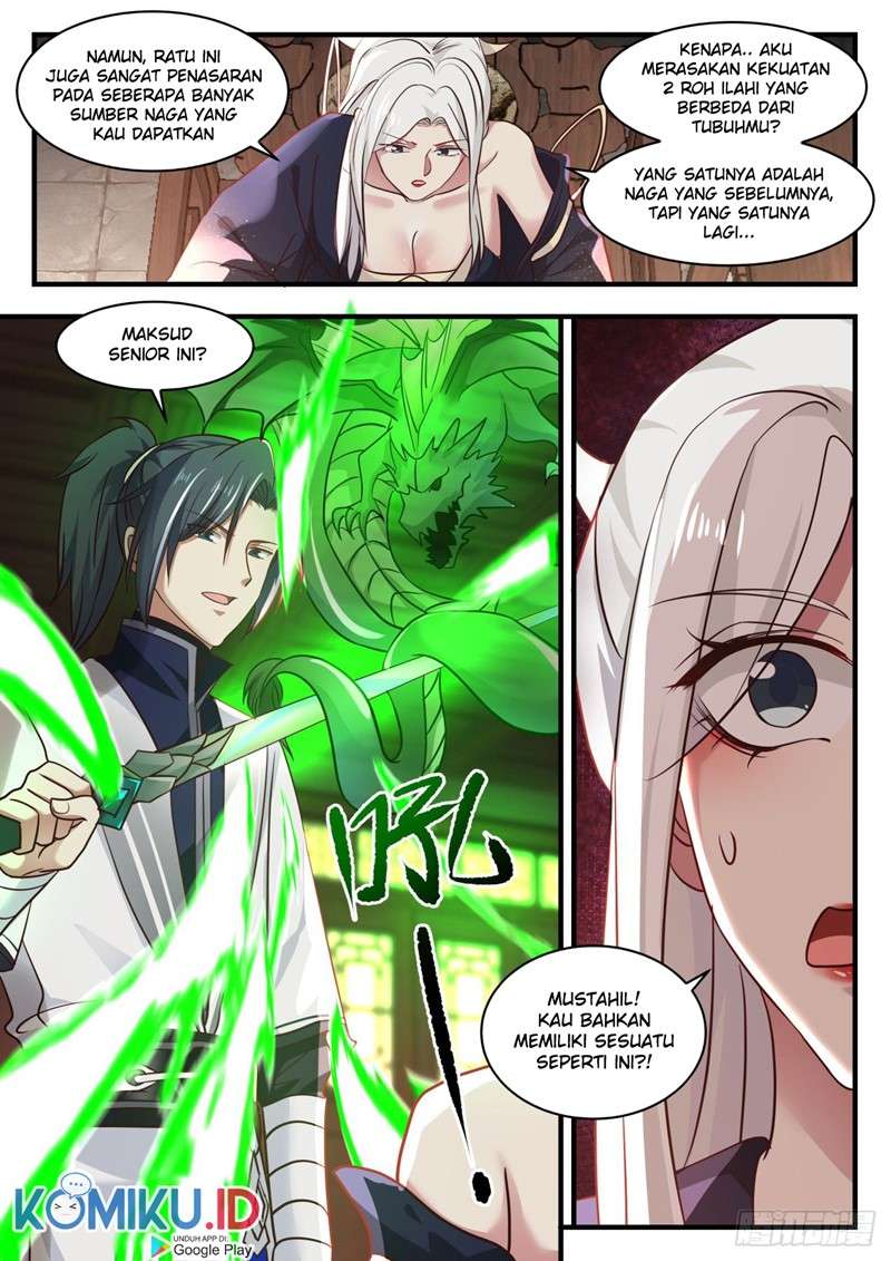 Halaman 12 dari Martial Peak Chapter 1380