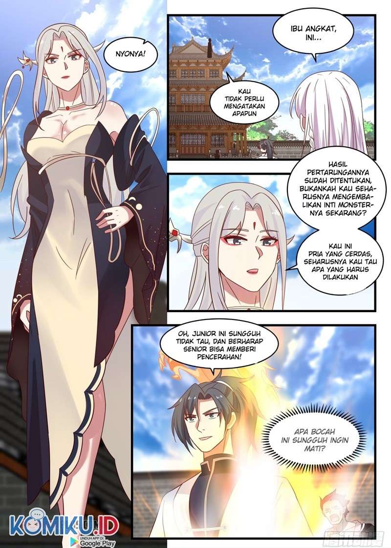 Halaman 4 dari Martial Peak Chapter 1380