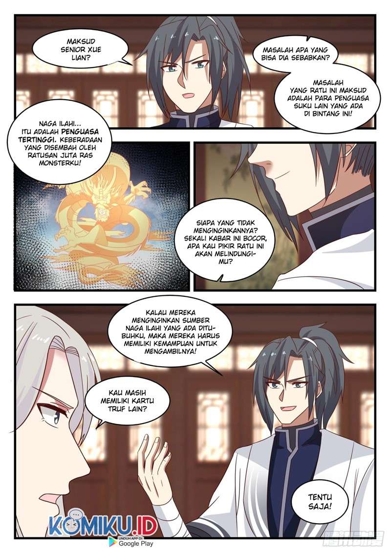 Halaman 8 dari Martial Peak Chapter 1380