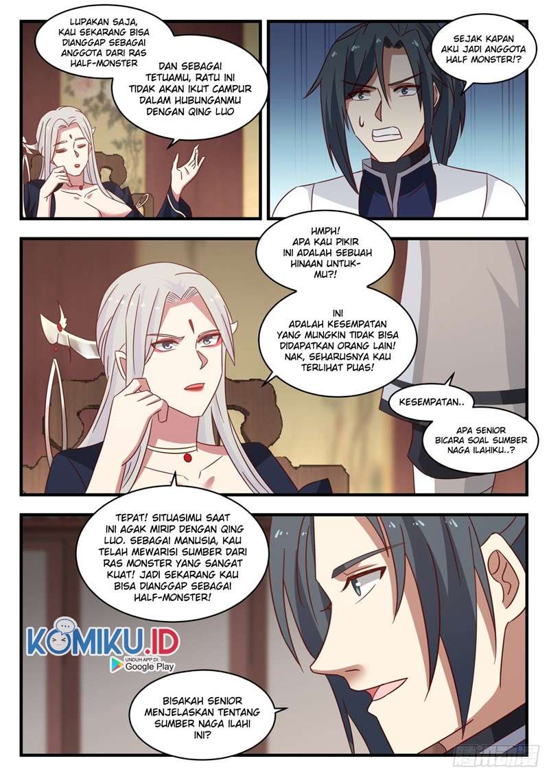 Halaman 9 dari Martial Peak Chapter 1380