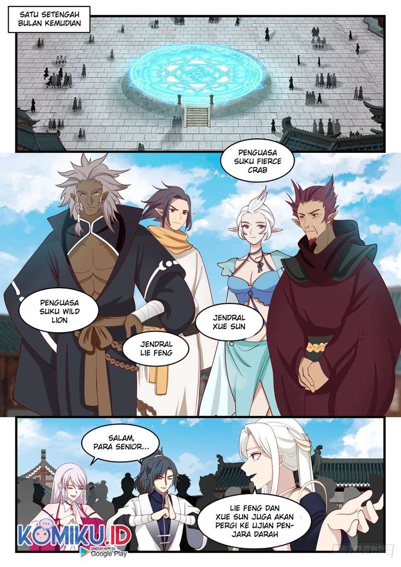 Halaman 11 dari Martial Peak Chapter 1381