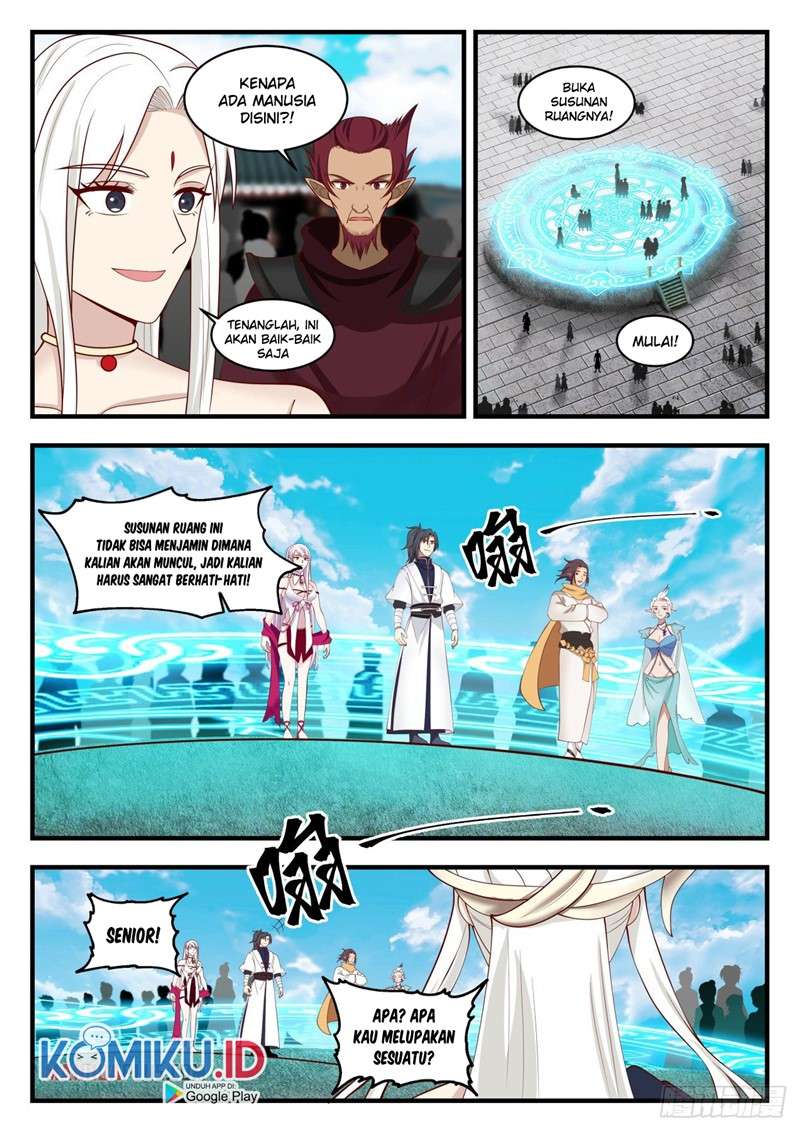 Halaman 12 dari Martial Peak Chapter 1381