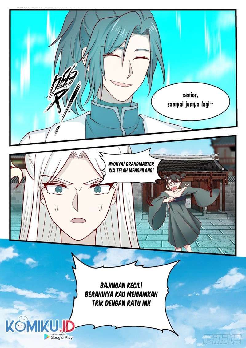 Halaman 13 dari Martial Peak Chapter 1381