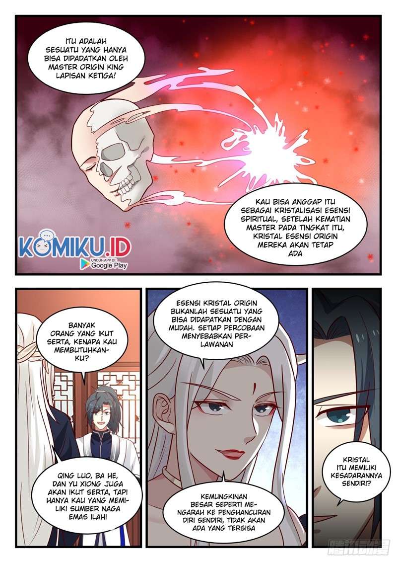 Halaman 3 dari Martial Peak Chapter 1381