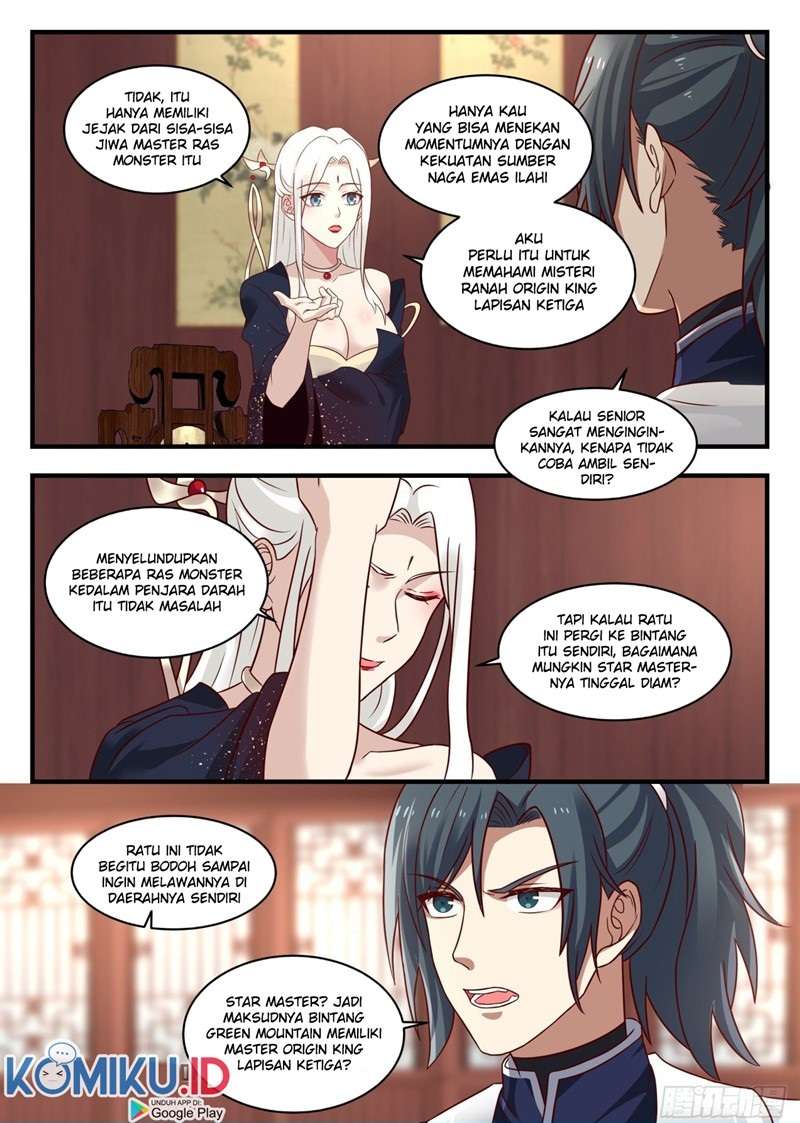 Halaman 4 dari Martial Peak Chapter 1381