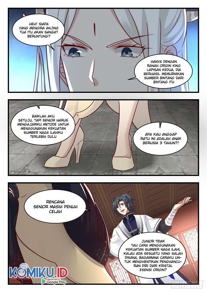 Halaman 5 dari Martial Peak Chapter 1381