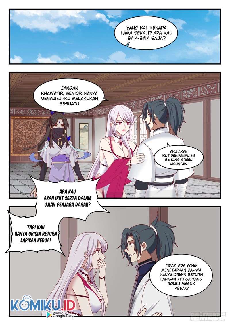 Halaman 7 dari Martial Peak Chapter 1381