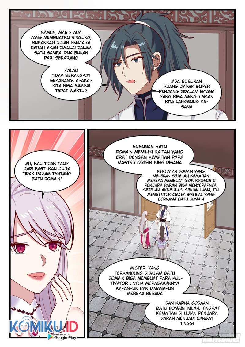 Halaman 8 dari Martial Peak Chapter 1381