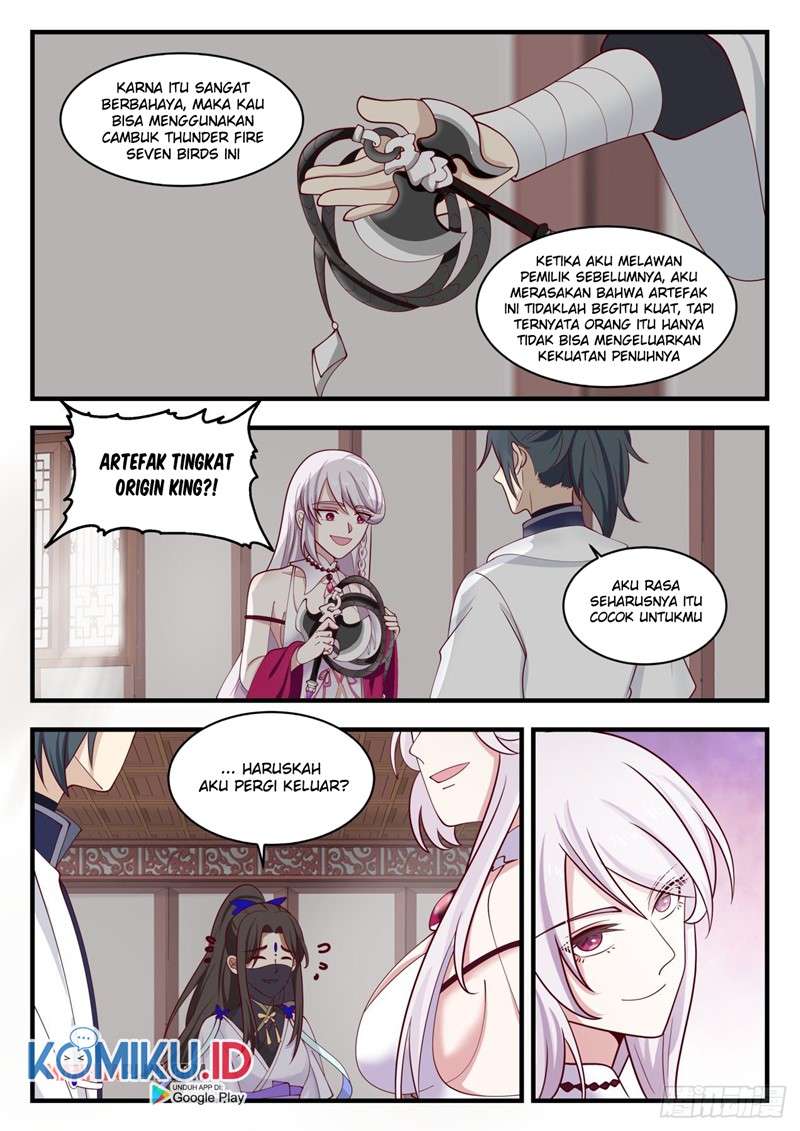 Halaman 9 dari Martial Peak Chapter 1381