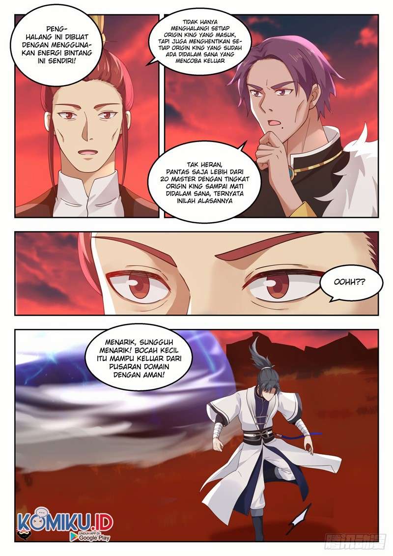 Halaman 11 dari Martial Peak Chapter 1382