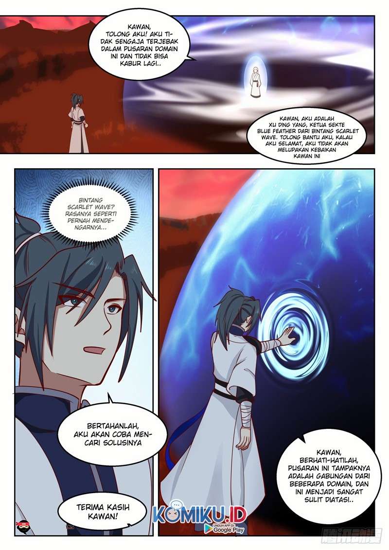 Halaman 5 dari Martial Peak Chapter 1382