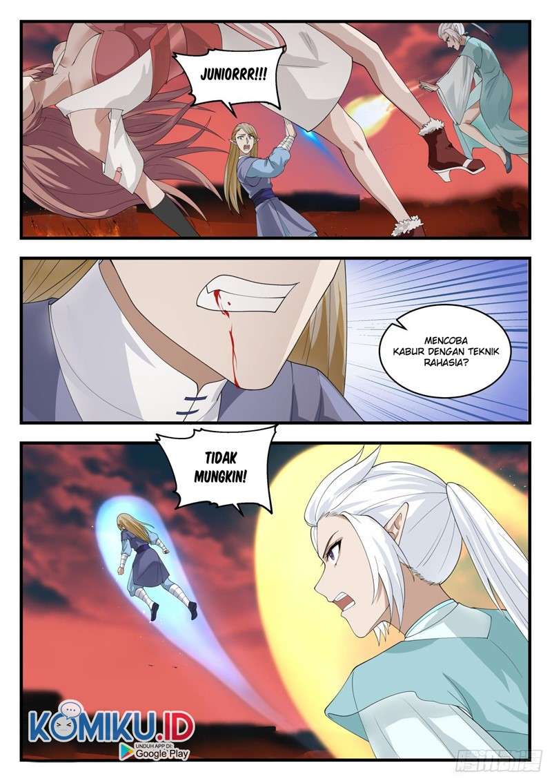 Halaman 11 dari Martial Peak Chapter 1383