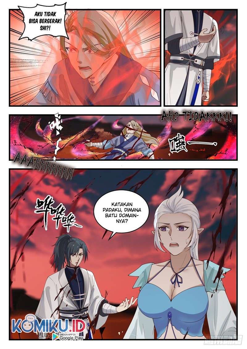 Halaman 12 dari Martial Peak Chapter 1383