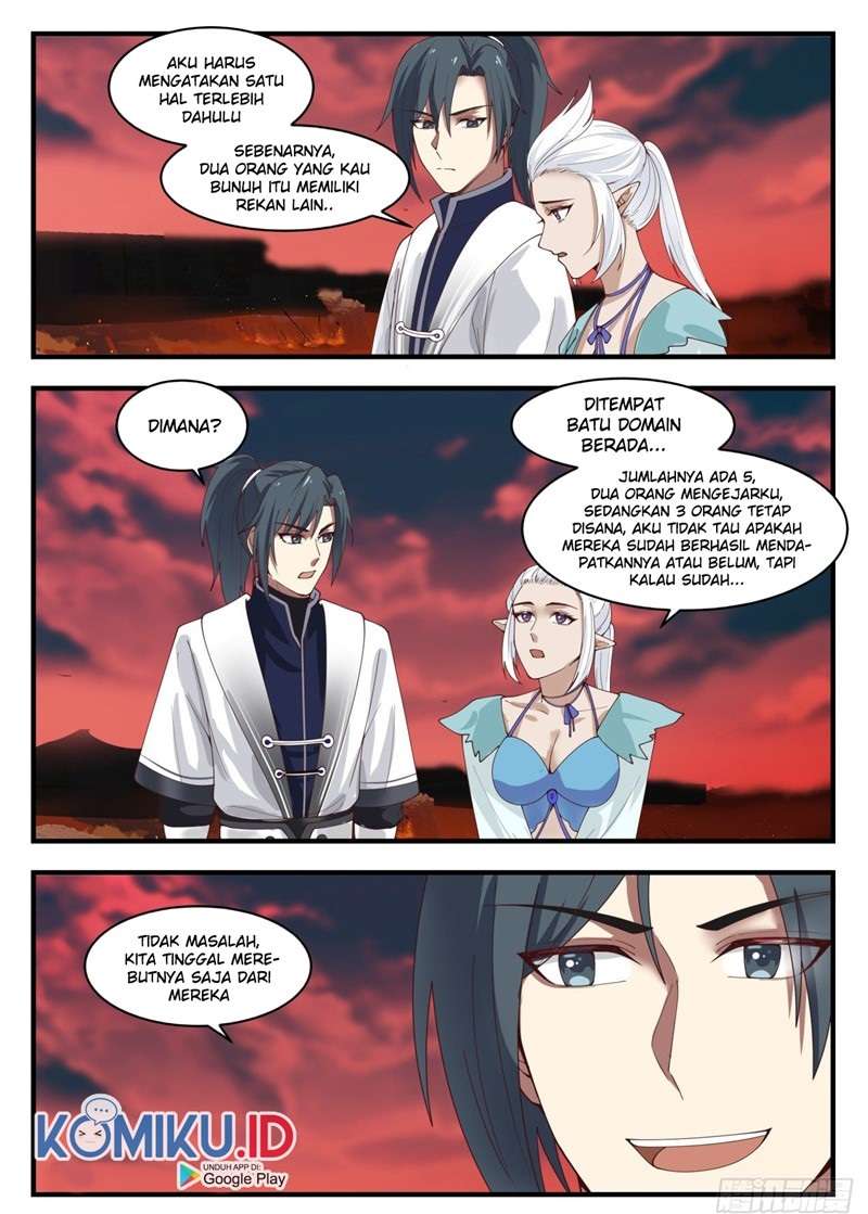 Halaman 13 dari Martial Peak Chapter 1383