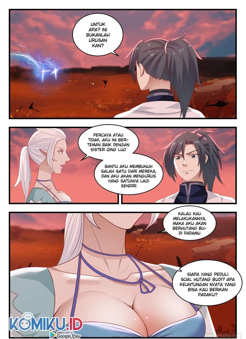 Halaman 4 dari Martial Peak Chapter 1383