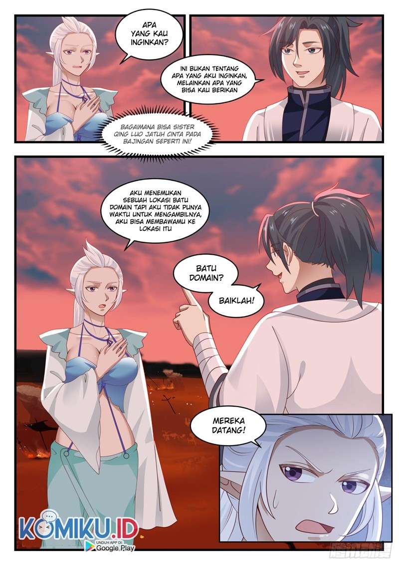 Halaman 5 dari Martial Peak Chapter 1383