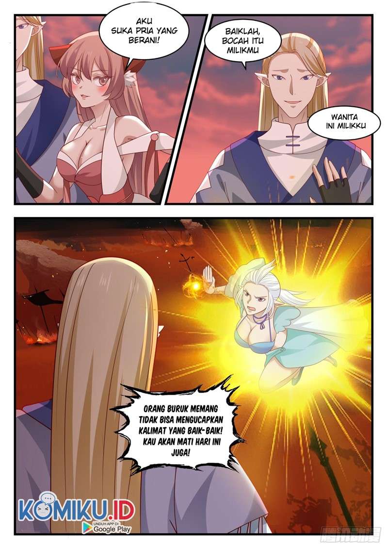 Halaman 7 dari Martial Peak Chapter 1383