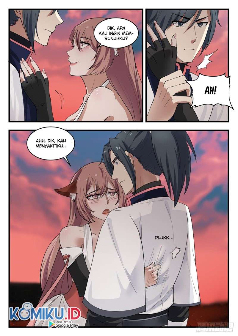 Halaman 8 dari Martial Peak Chapter 1383