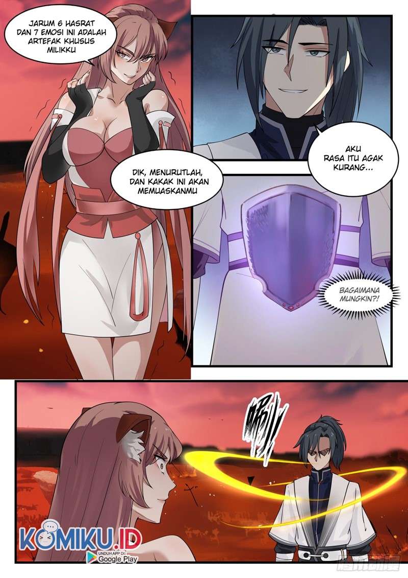 Halaman 9 dari Martial Peak Chapter 1383