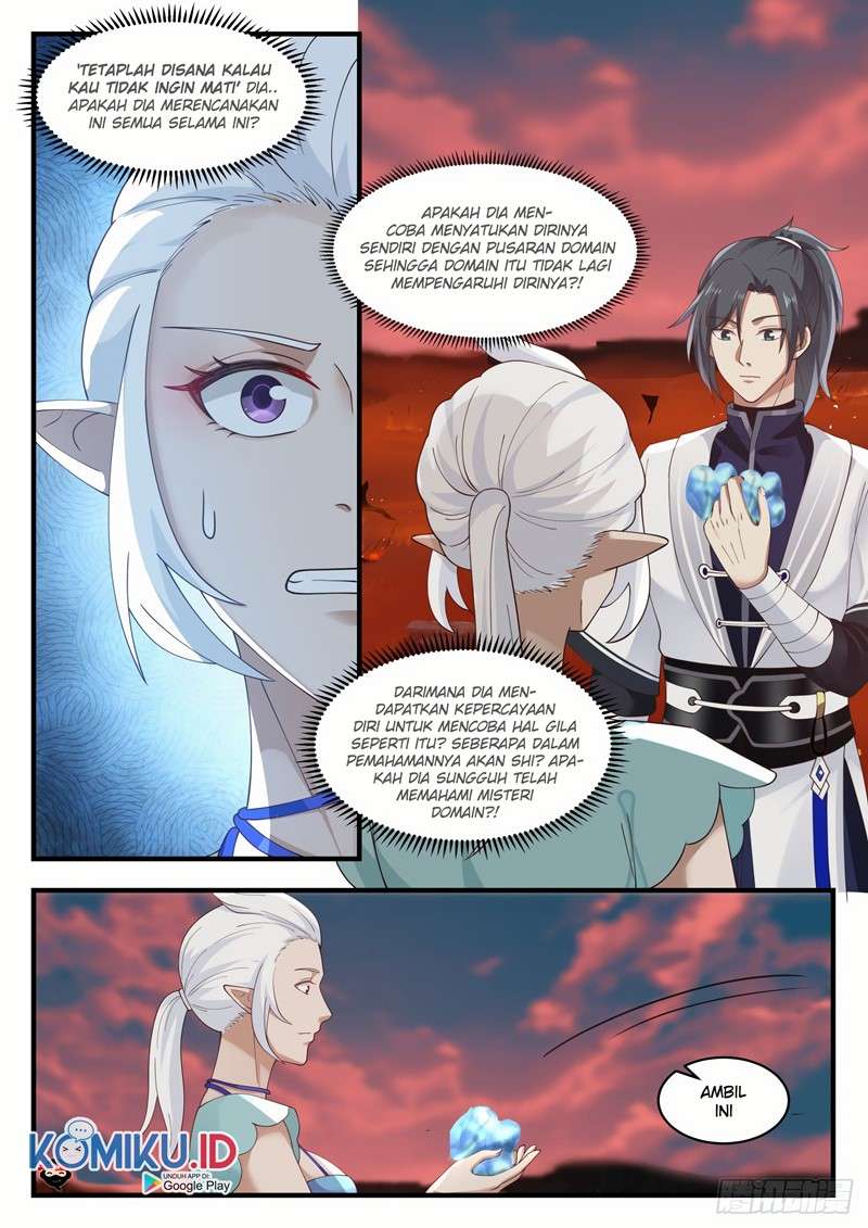 Halaman 11 dari Martial Peak Chapter 1384