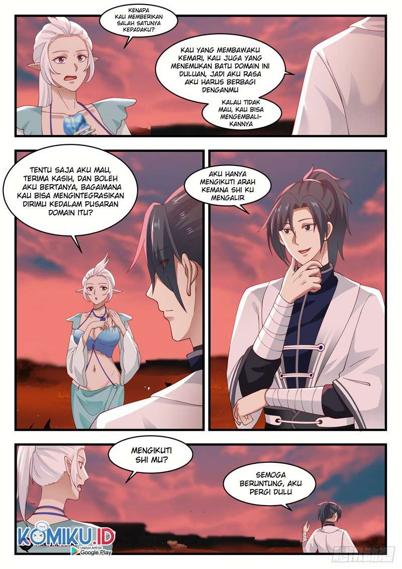 Halaman 12 dari Martial Peak Chapter 1384