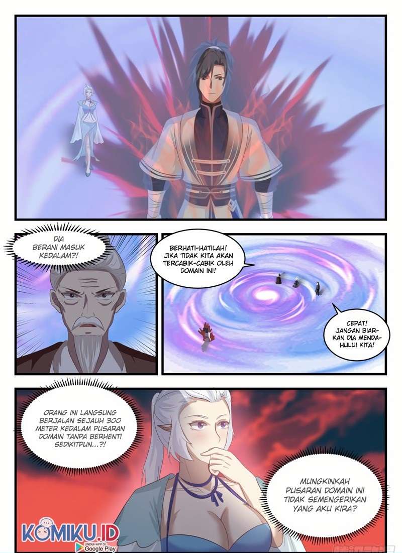 Halaman 4 dari Martial Peak Chapter 1384