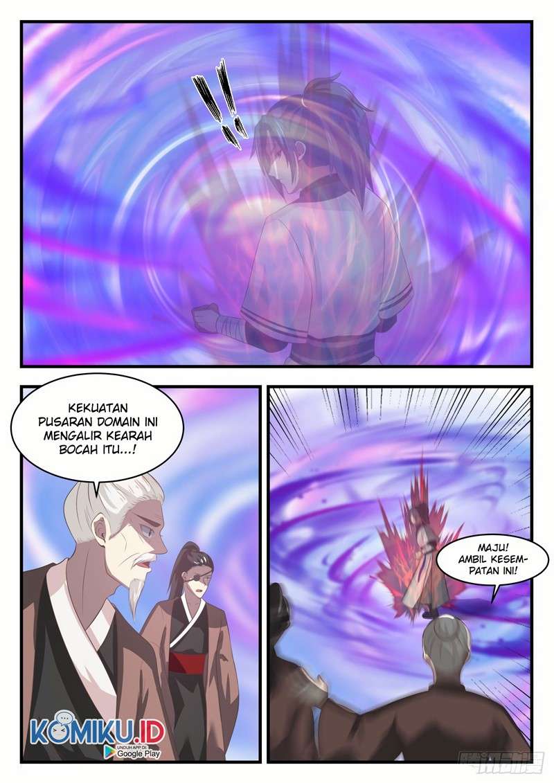 Halaman 7 dari Martial Peak Chapter 1384