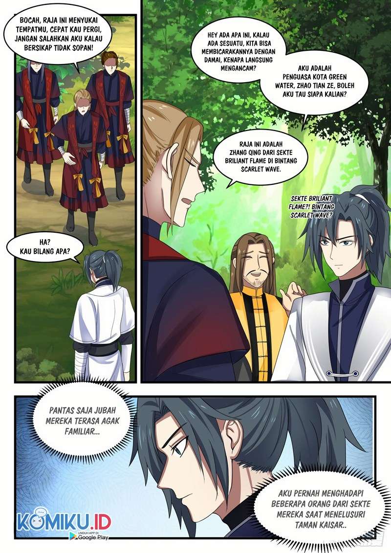 Halaman 10 dari Martial Peak Chapter 1385