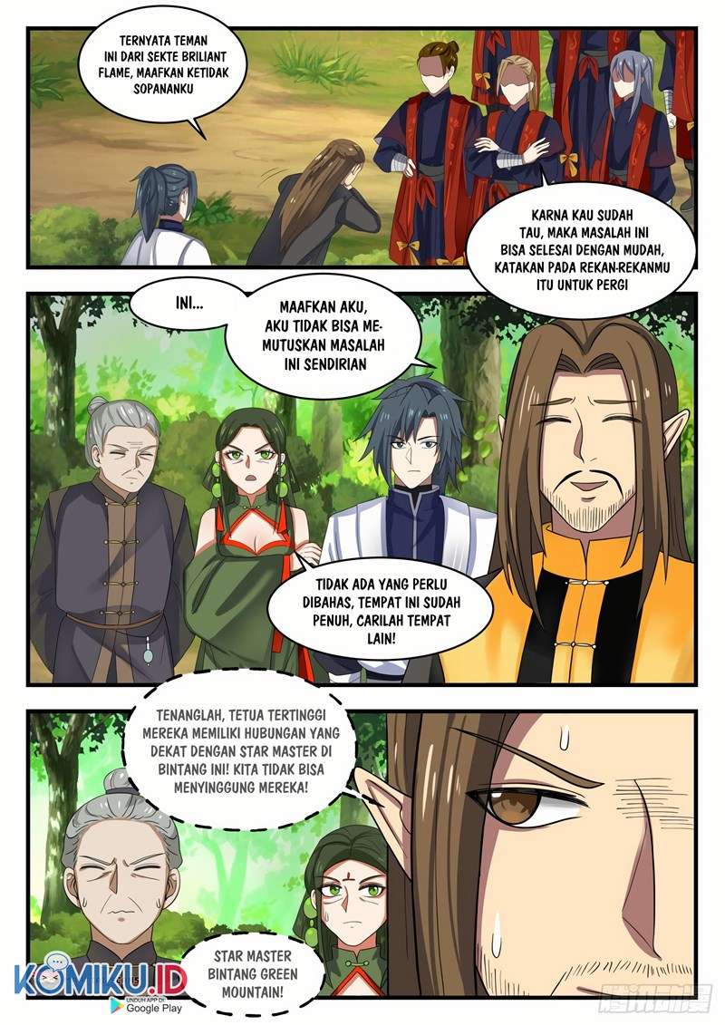Halaman 11 dari Martial Peak Chapter 1385