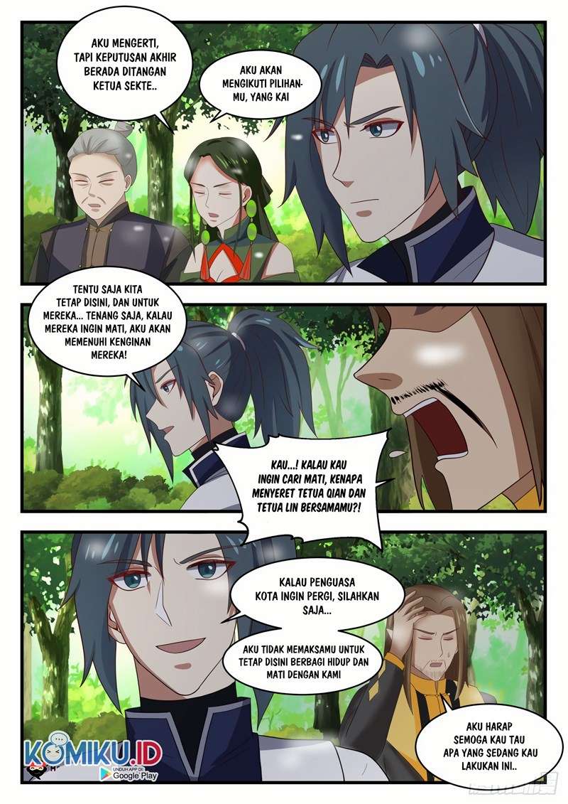 Halaman 12 dari Martial Peak Chapter 1385